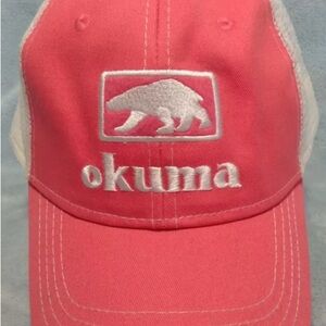 Woman’s Okuma baseball hat cap